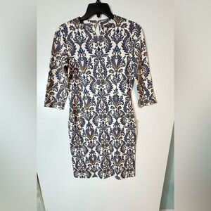 #569 J. McLaughlin Catalyst Sheath Dress size XS